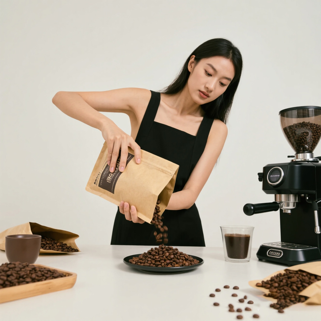 coffee bags with valve