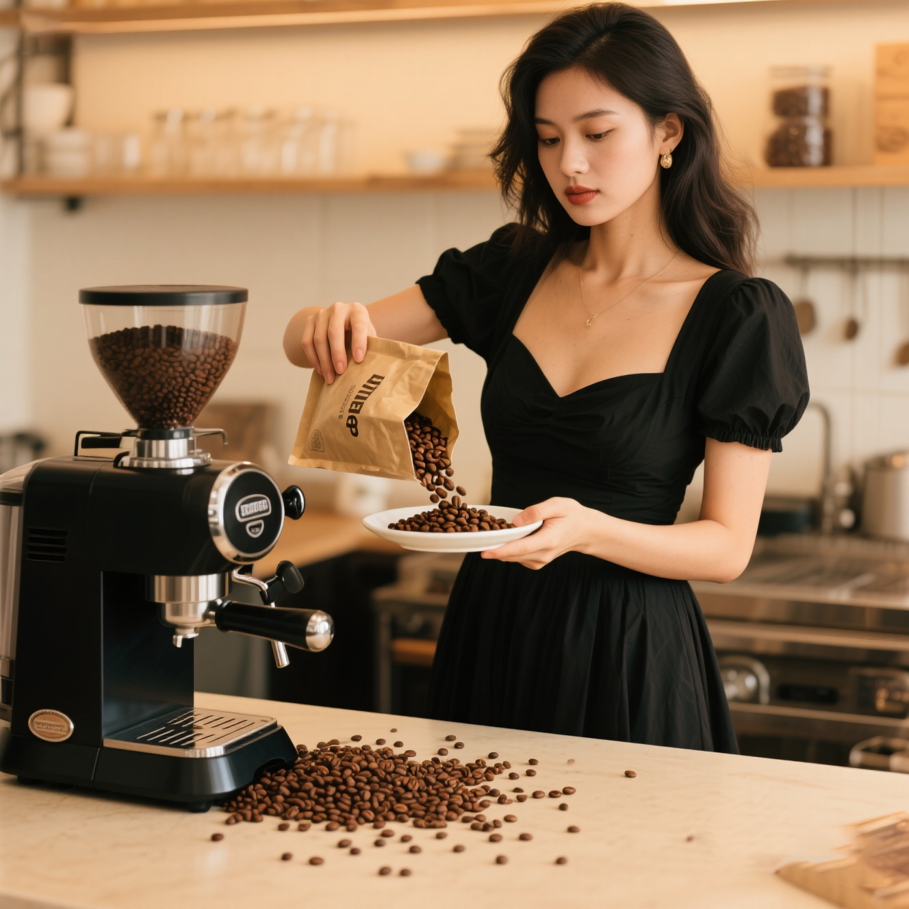 coffee bags with valve