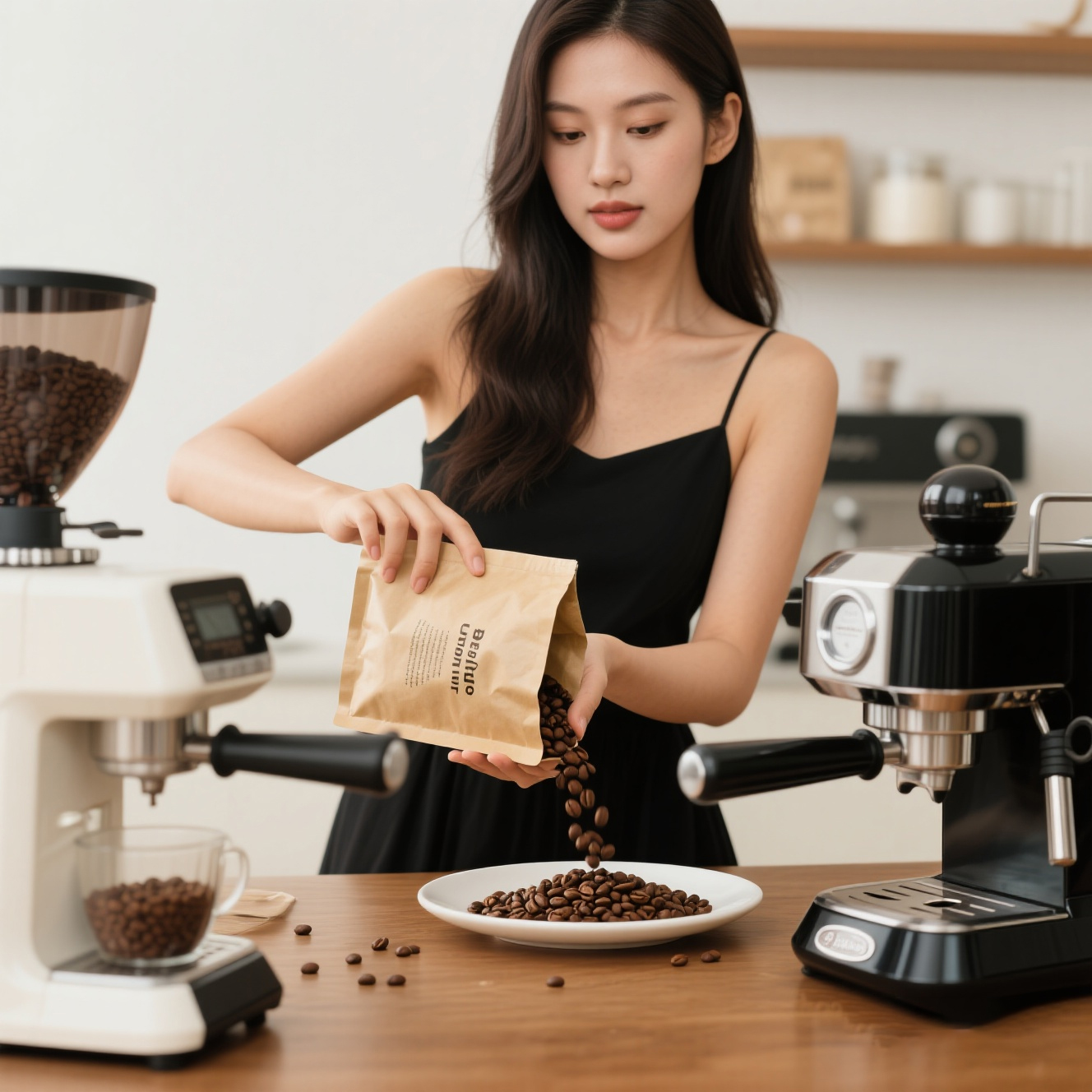 coffee bags with valve