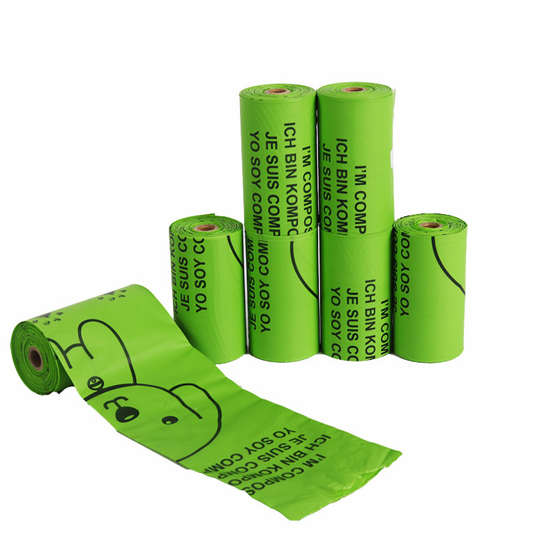 compostable pet waste bags