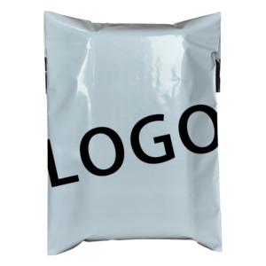 custom frosted zipper clothing bags
