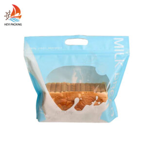die cut handle bakery bags