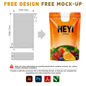 holographic smell proof mylar bags