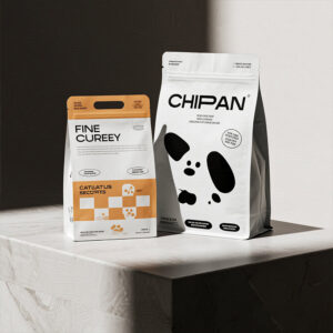 kraft paper stand up pouch