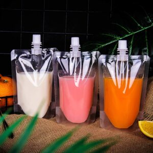 large spout pouches with handle
