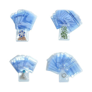 mini zip lock jewelry bags