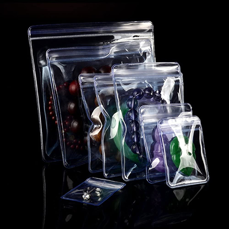 mini zip lock jewelry bags