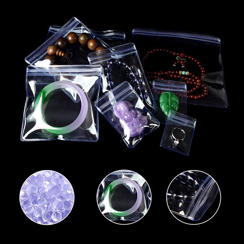 mini zip lock jewelry bags