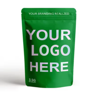 smell proof foil stand up pouches