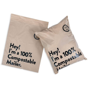 thank you printed poly mailers
