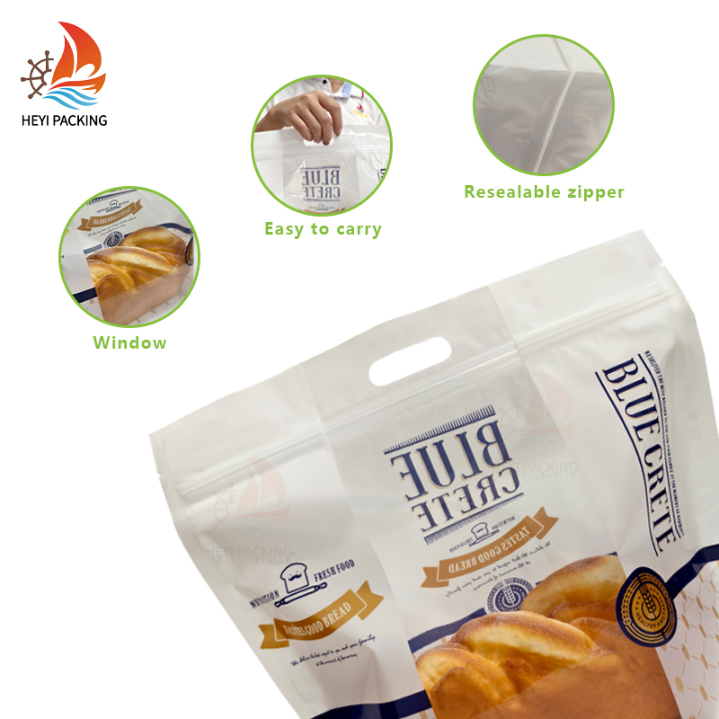 toast loaf bread bags