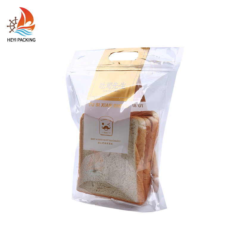 window bread bags with zipper