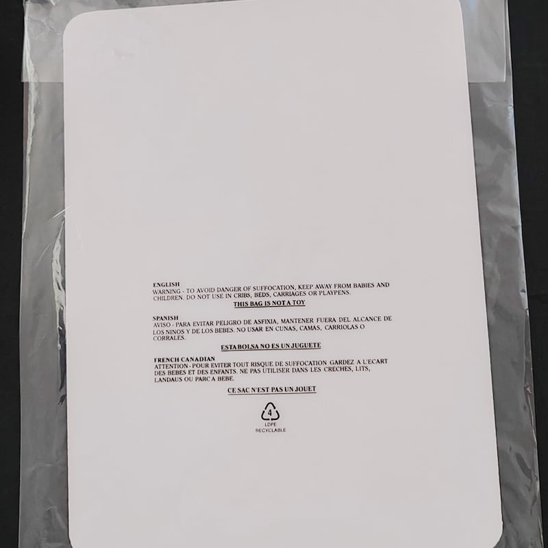 GRS Recycled PCR Bags